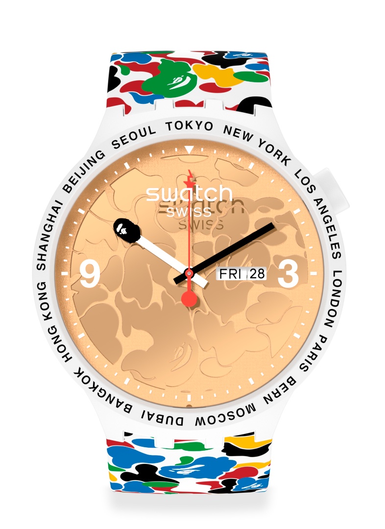 Swatch lança nova coleção com a marca de streetwear japonesa A